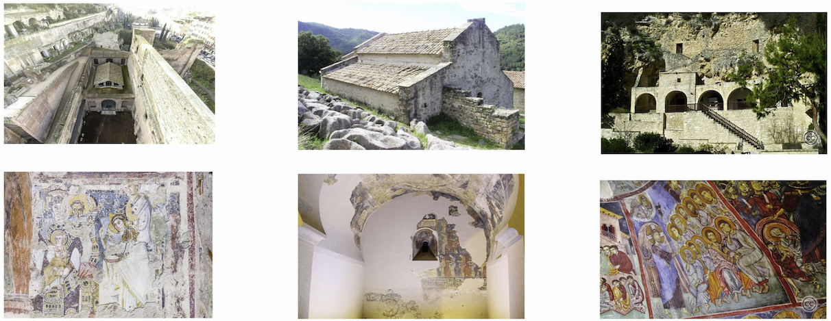 Digital Layered Models of Architecture and Mural Paintings over Time